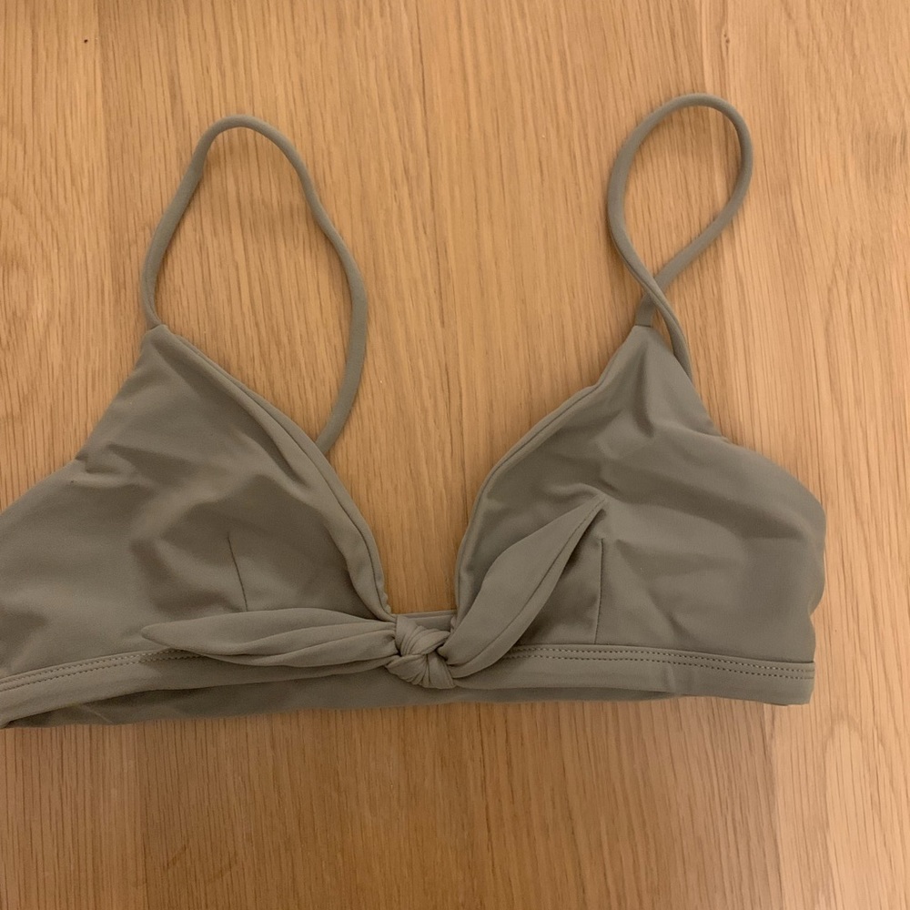 Faithful the Brand Olive Taylor Top